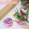 3 Bundles Artificial Flowers for Decoration Faux Roses Bouquet with Daisies Fake Silk Floral Arrangement for Home Kitchen Table Vase Party Spring Wedding Decor (19.6in)